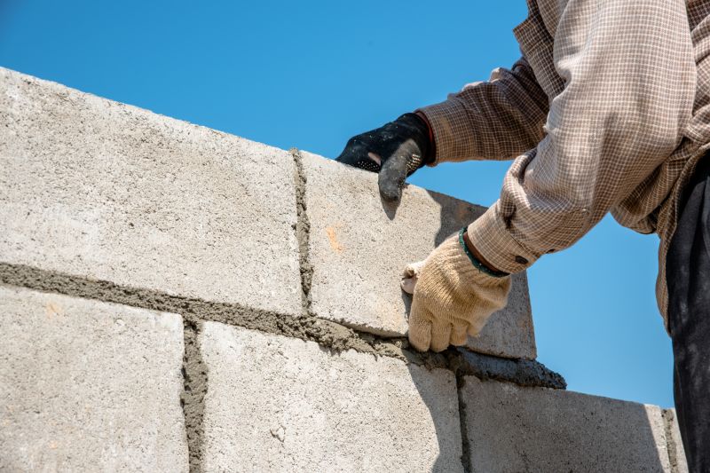 Block Wall Repair in Bloomfield Hills, MI