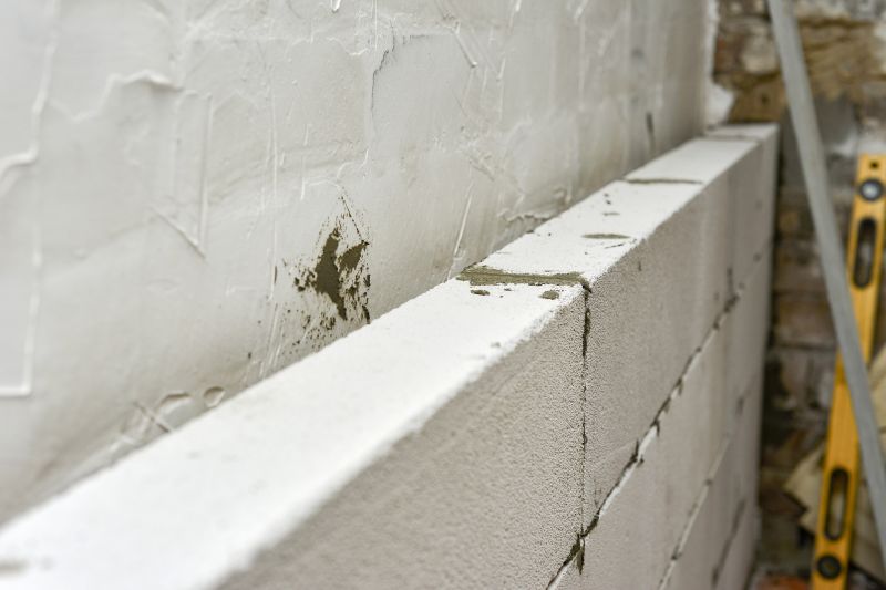 Block Wall Repair in Highland, MI