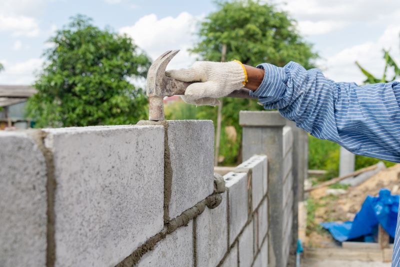 Block Wall Repair in Southfield, MI