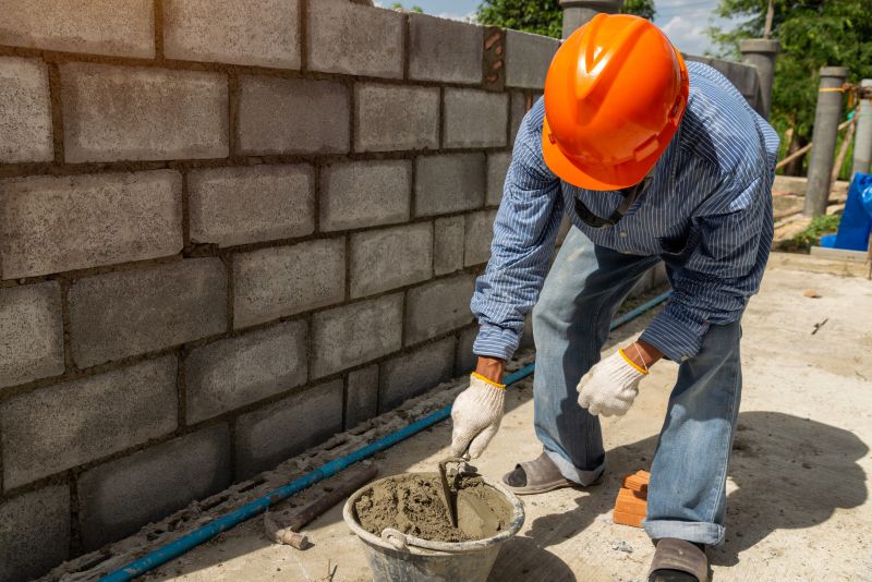 Block Wall Repair in Troy, MI