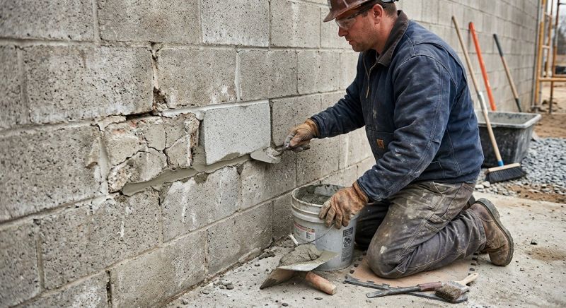 Block Work Repair in Clarkston, MI