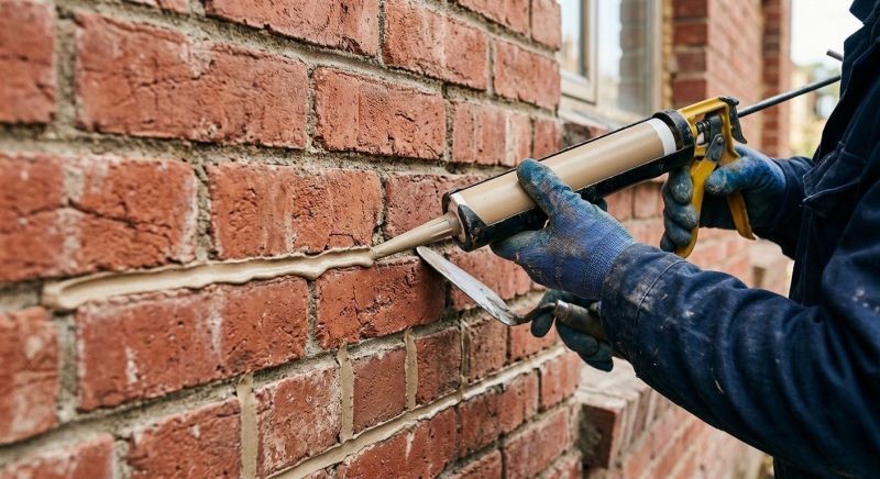 Brick Caulking in Clarkston, MI