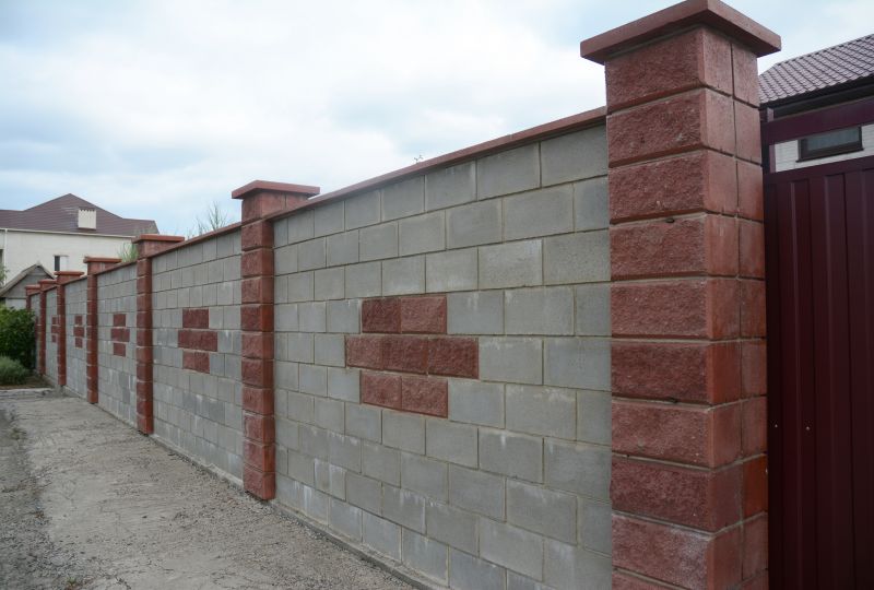 Brick Fence Repair in Clarkston, MI