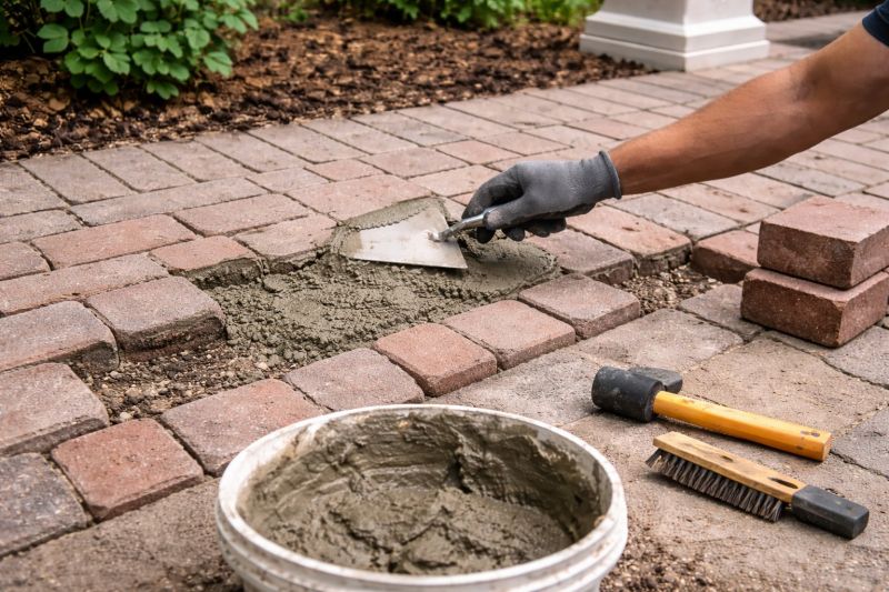 Brick Flatwork Repair in Berkley, MI