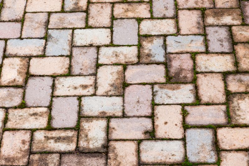 Brick Flatwork Repair in Grand Blanc, MI