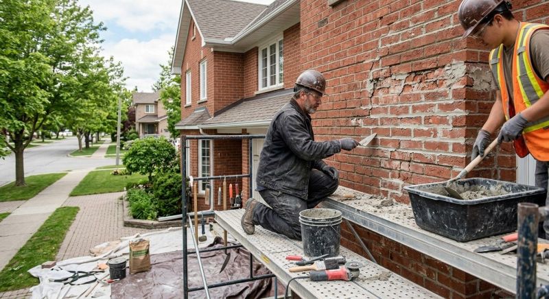 Brick Flatwork Repair in Huntington Woods, MI