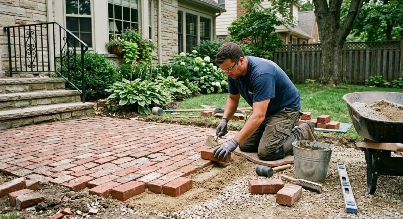 Brick Flatwork Repair in Utica, MI
