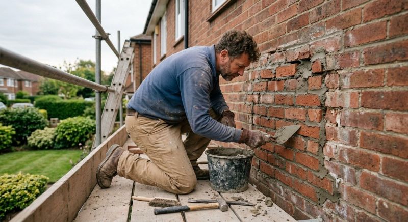 Brick Flatwork Repair in Walled Lake, MI