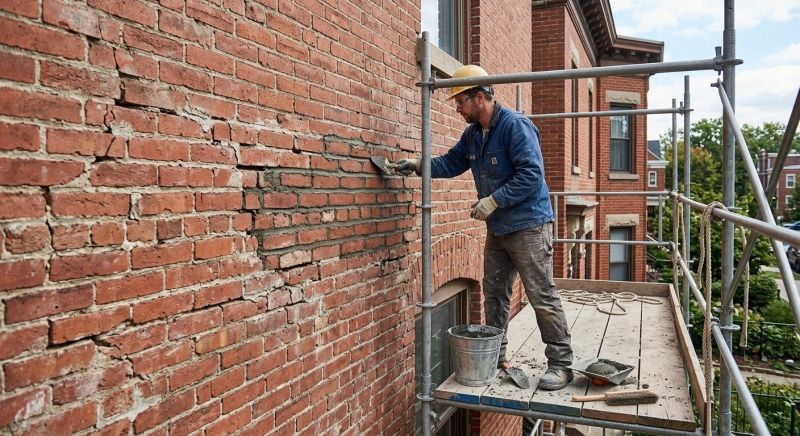 Brick Masonry Repair in Waterford, MI