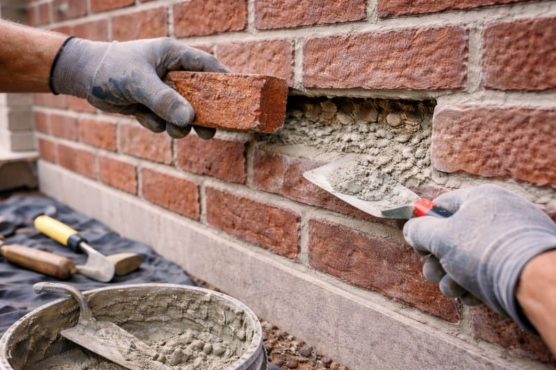 Brick Repair in Almont, MI