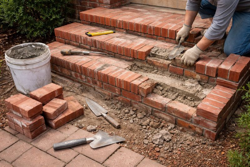 Brick Repair in Almont, MI