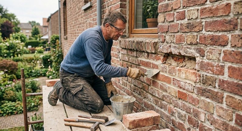 Brick Repair in Davison, MI