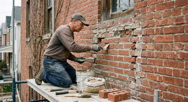 Brick Repair in Dryden, MI