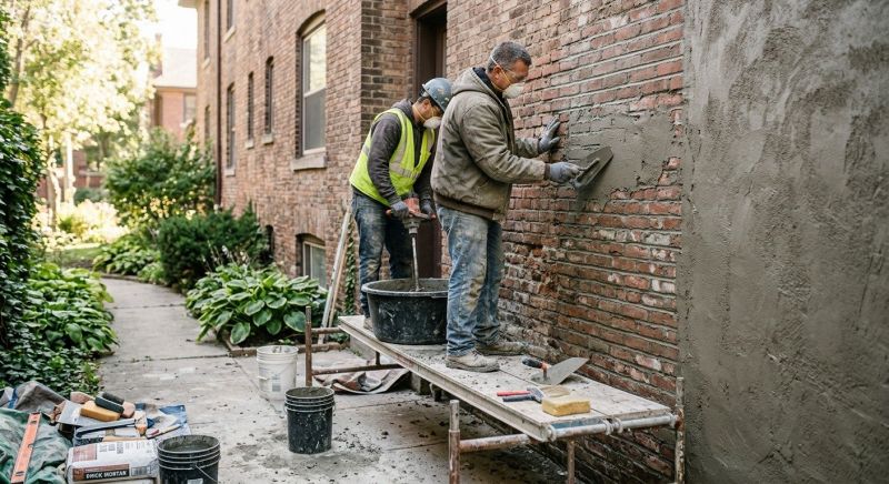 Brick Repair in Huntington Woods, MI