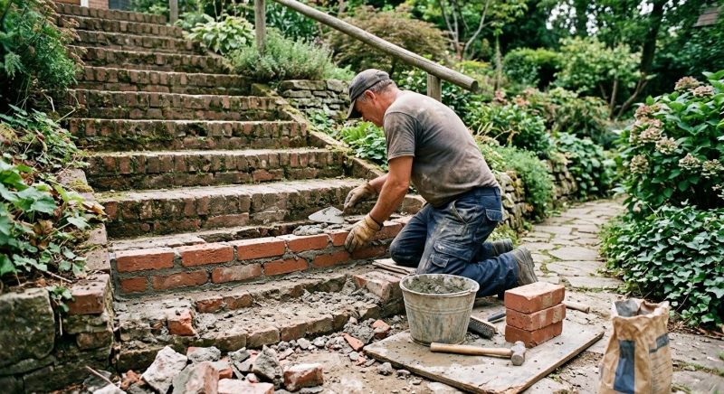 Brick Repair in Keego Harbor, MI