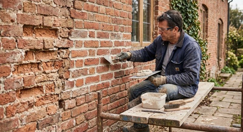Brick Repair in Clarkston, MI
