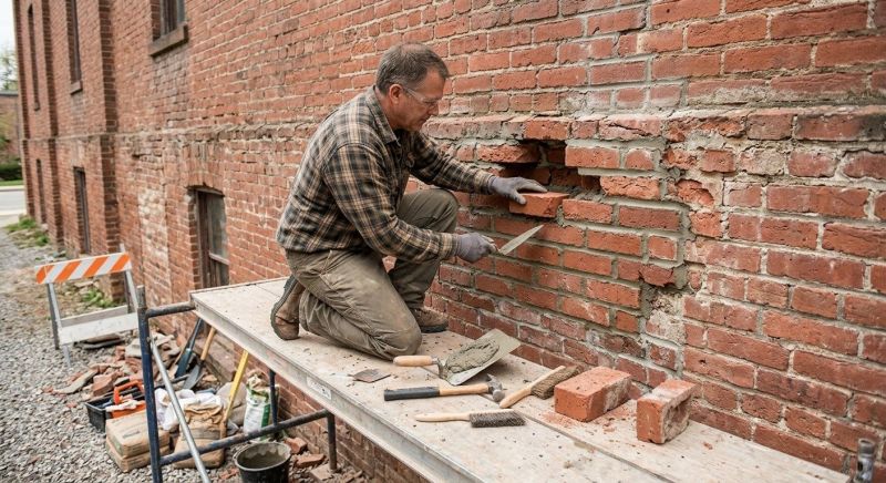 Brick Repair in Pontiac, MI