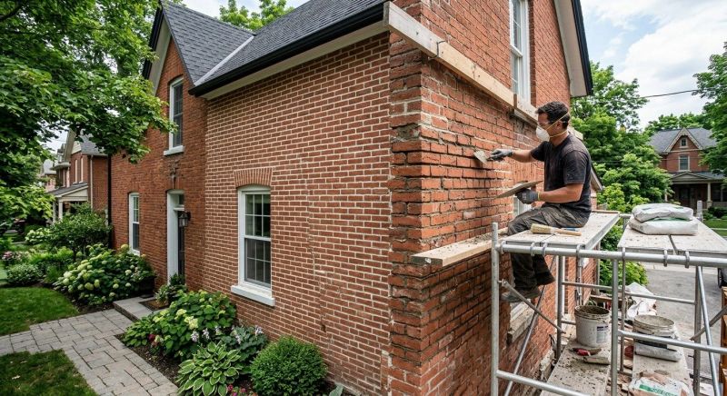Brick Restoration in Linden, MI