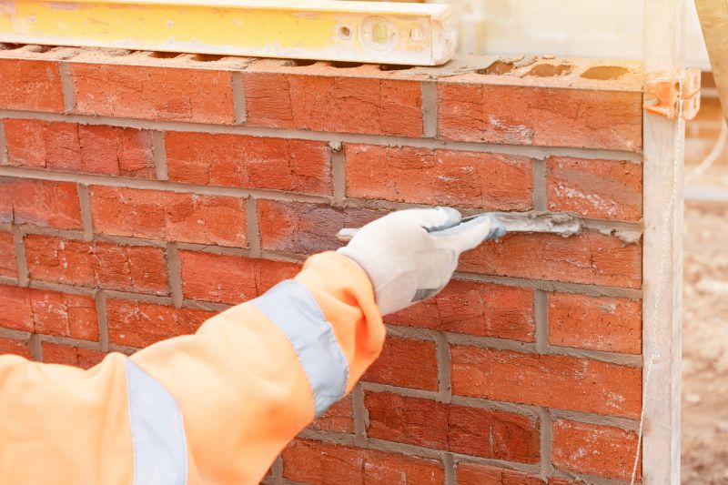 Brick Restoration in Walled Lake, MI