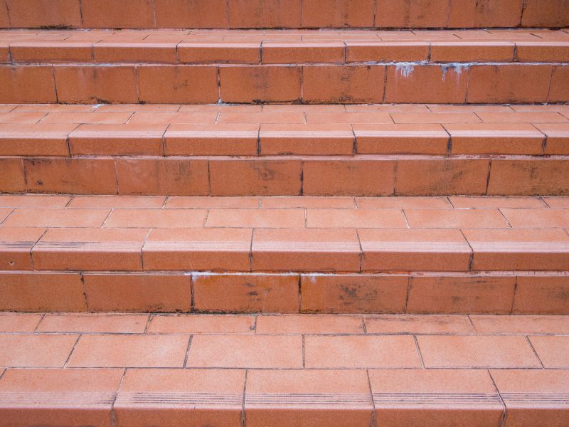 Brick Stoop Repair in Clarkston, MI