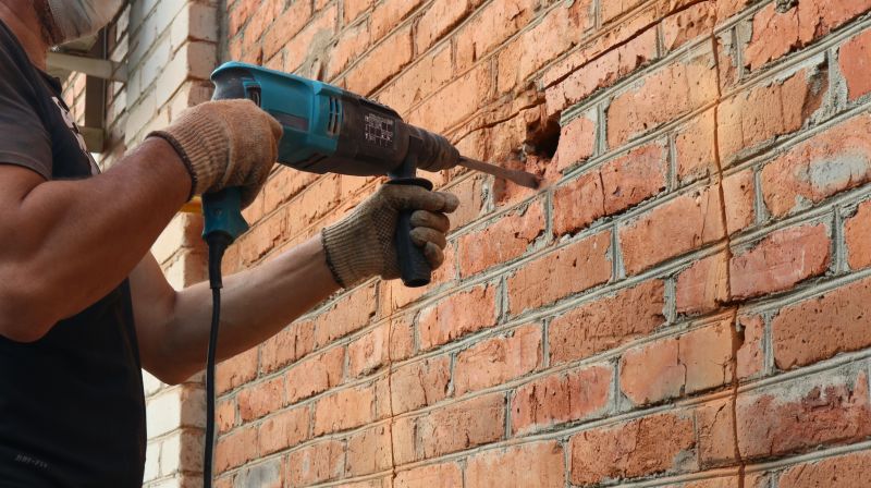 Brick Wall Repair in Brighton, MI