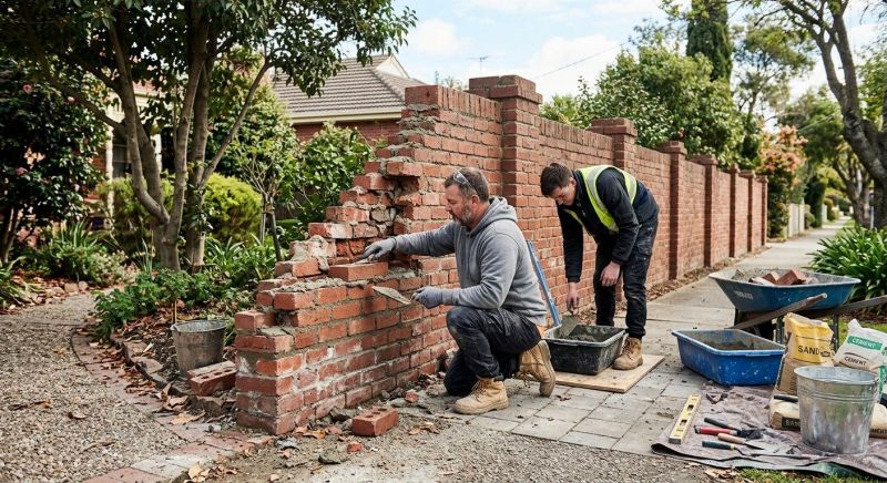 Brick Wall Repair in Highland, MI
