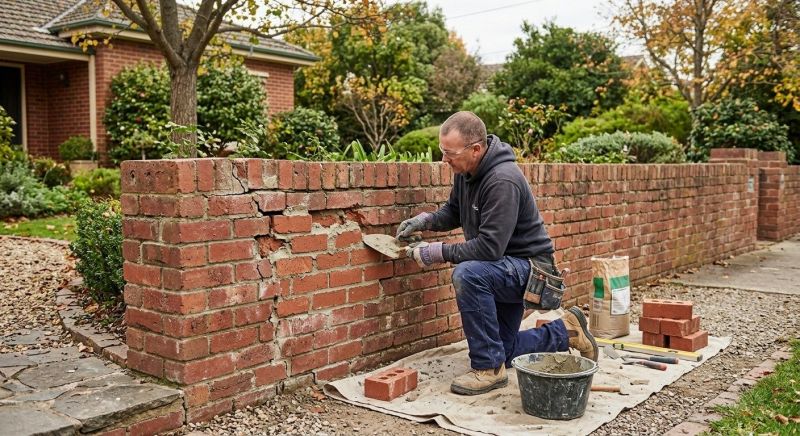 Brick Wall Repair in Lake Orion, MI