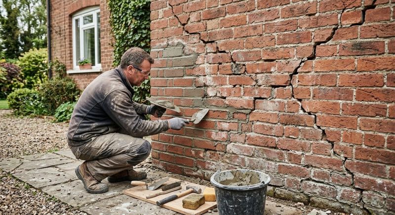 Brick Wall Repair in Clarkston, MI