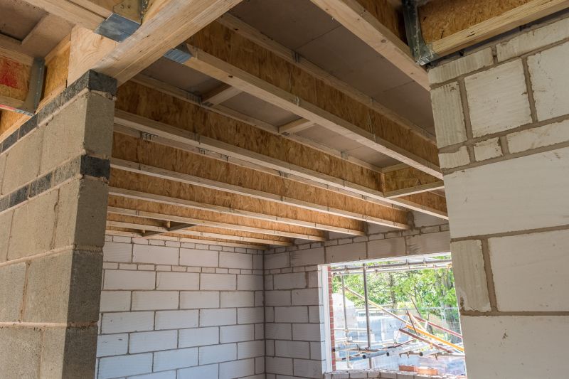 Cinder Block Wall Repair in Berkley, MI