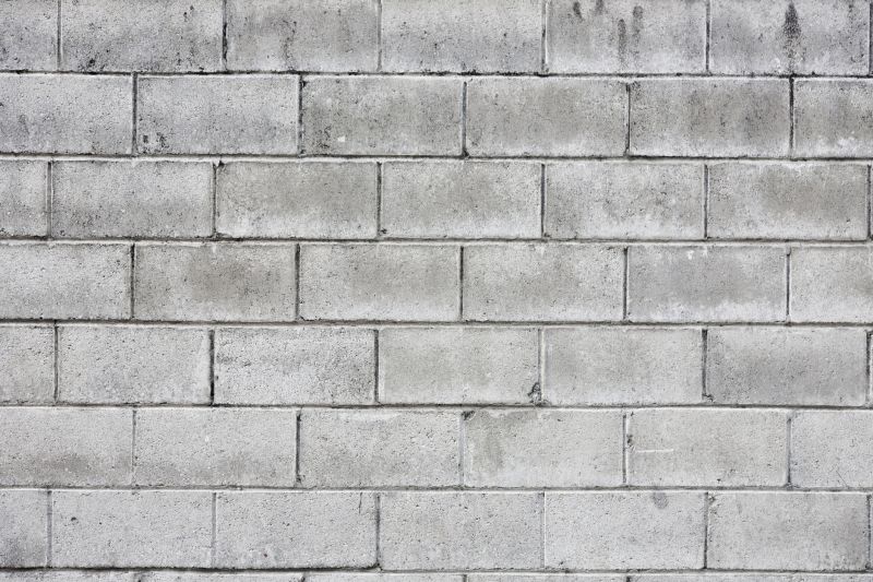 Cinder Block Wall Repair in Franklin, MI