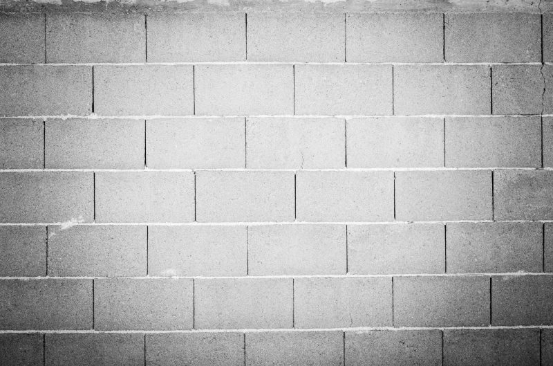 Cinder Block Wall Repair in Novi, MI