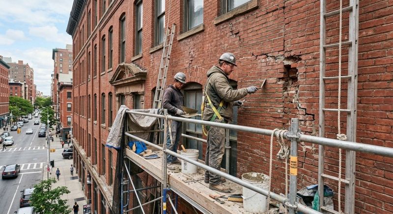 Commercial Masonry Repair in Lapeer, MI
