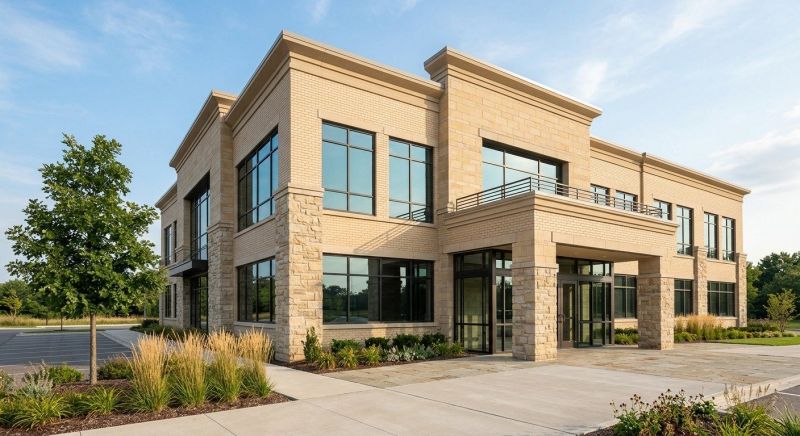 Commercial Stone Masonry in Holly, MI