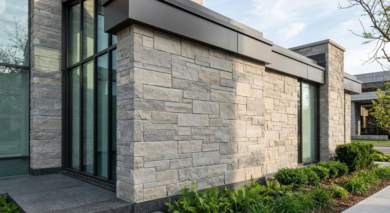 Commercial Stone Masonry in Holly, MI