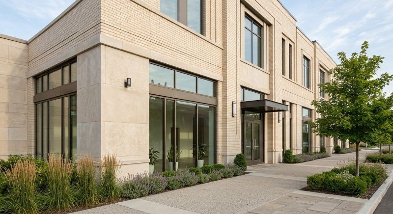 Commercial Stone Masonry in Oakland County, MI
