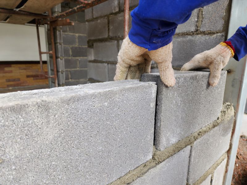 Concrete Block Repair in Auburn Hills, MI