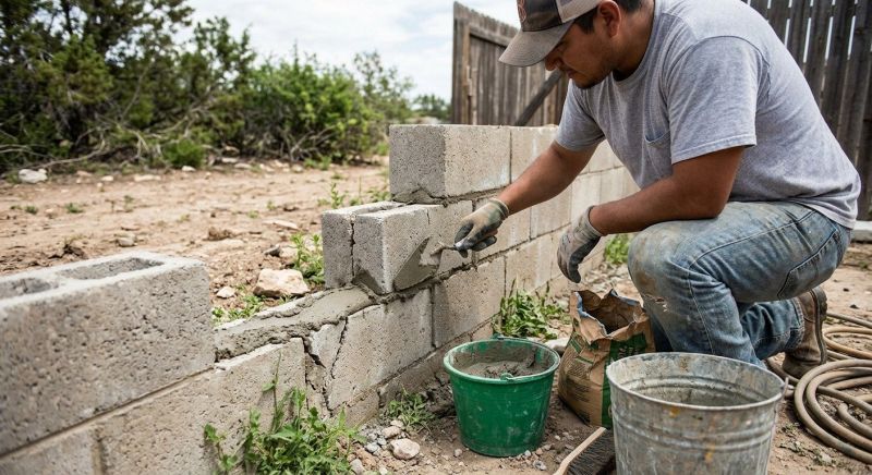 Concrete Block Repair in South Lyon, MI