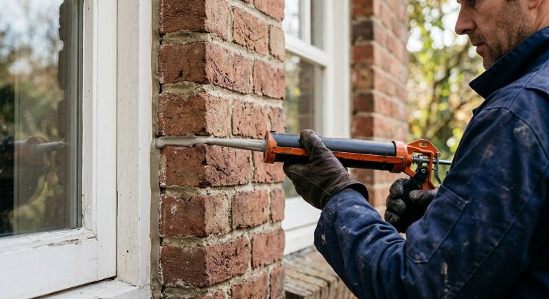 Masonry Caulking in Clarkston, MI