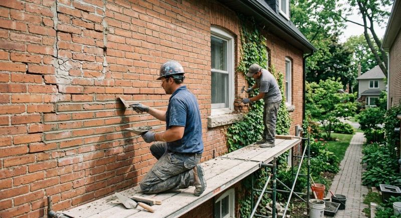 Masonry Repair in Lapeer County, MI