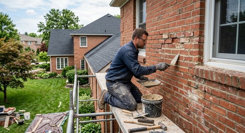 Masonry Repair in Metamora, MI
