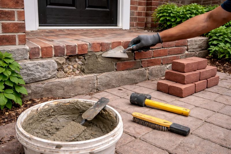 Masonry Repair in Oxford, MI