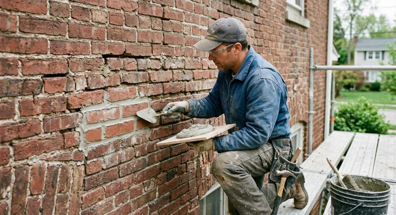 Masonry Repair in Rochester, MI