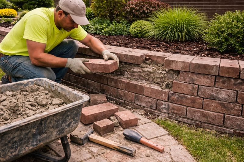 Retaining Wall Repair in Birmingham, MI