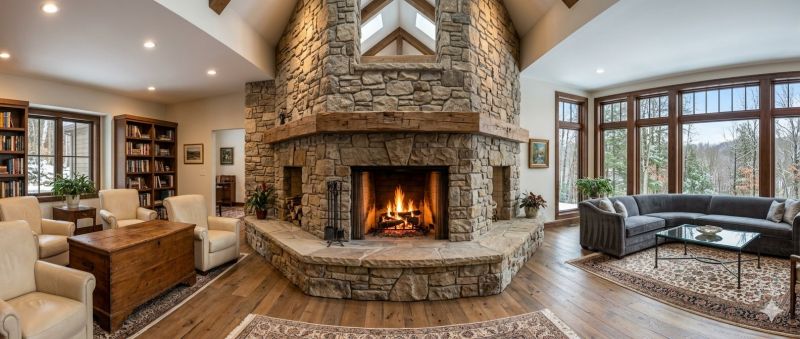 Stone Chimney Installation in Commerce Township, MI