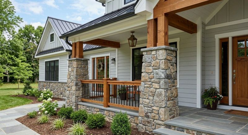 Stone Chimney Installation in Farmington, MI