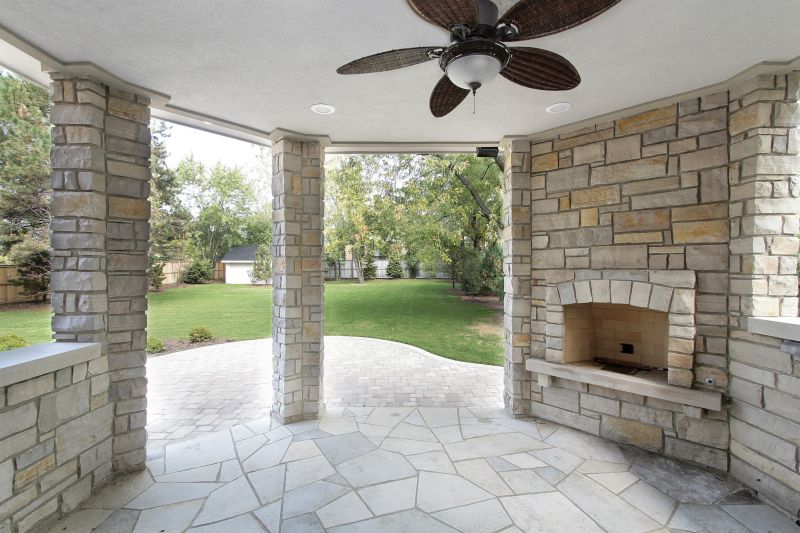 Stone Chimney Installation in Lapeer County, MI