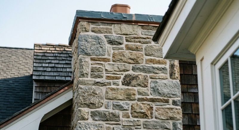 Stone Chimney Installation in Madison Heights, MI