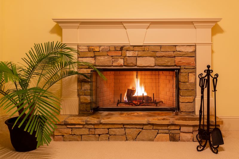 Stone Chimney Installation in Pontiac, MI