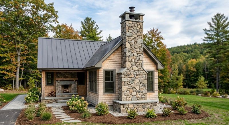 Stone Chimney Installation in South Lyon, MI