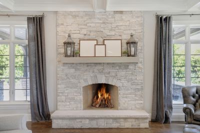 Stone Chimney Installation in South Lyon, MI